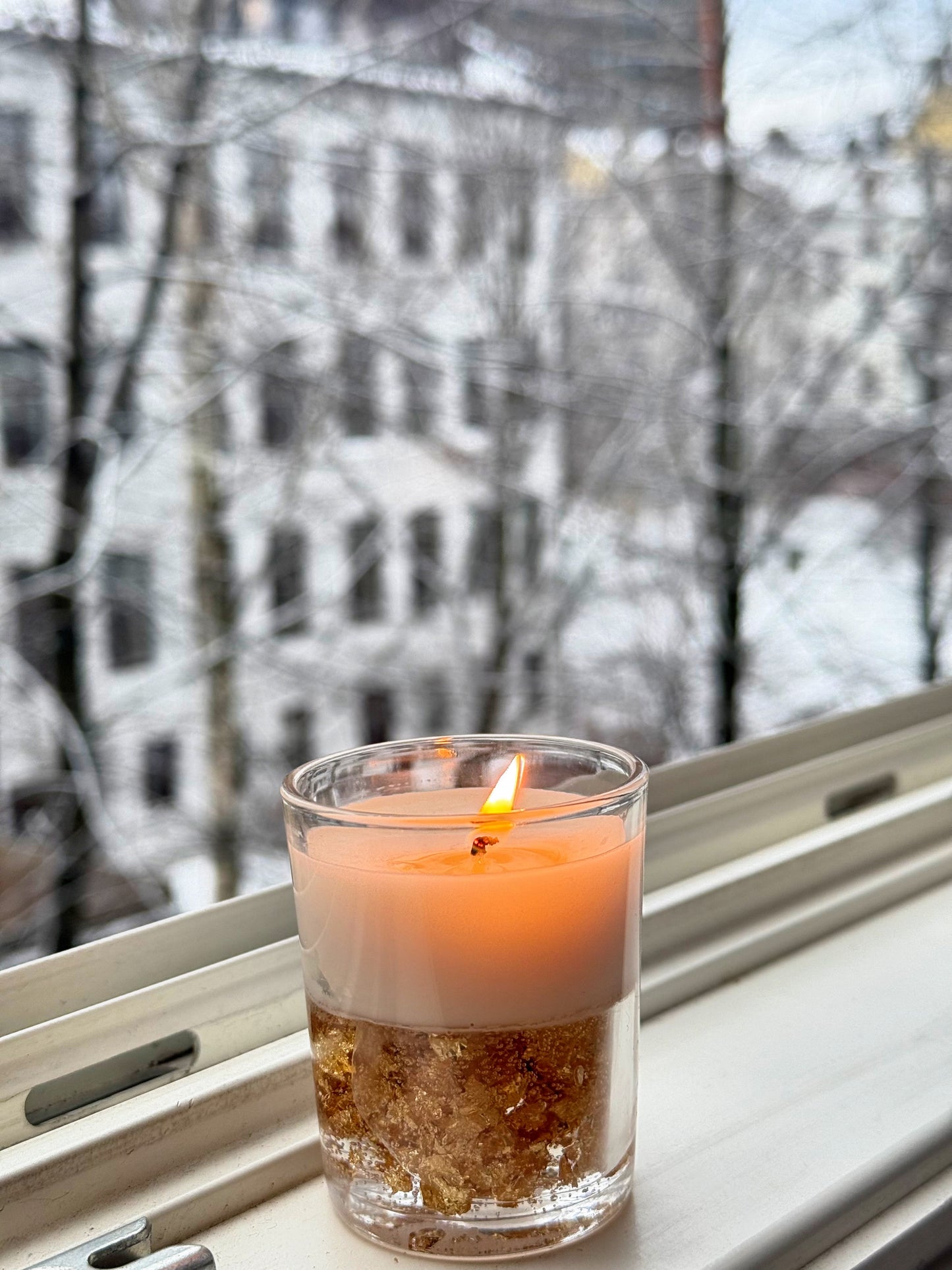 Evening jasmine candle
