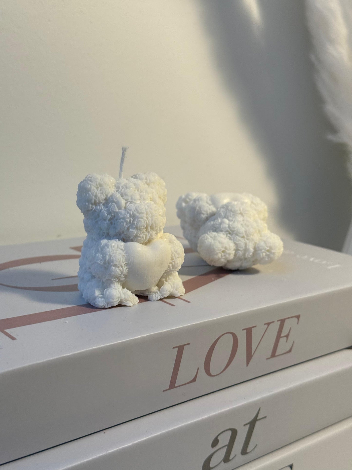 BEAR . CANDLE