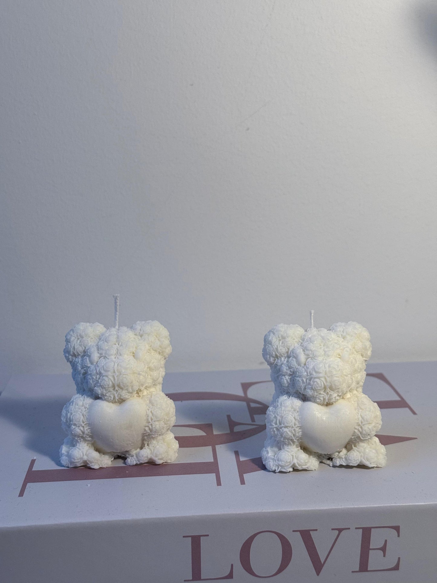 BEAR . CANDLE
