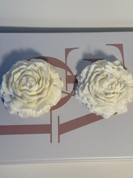 PEONY . CANDLE