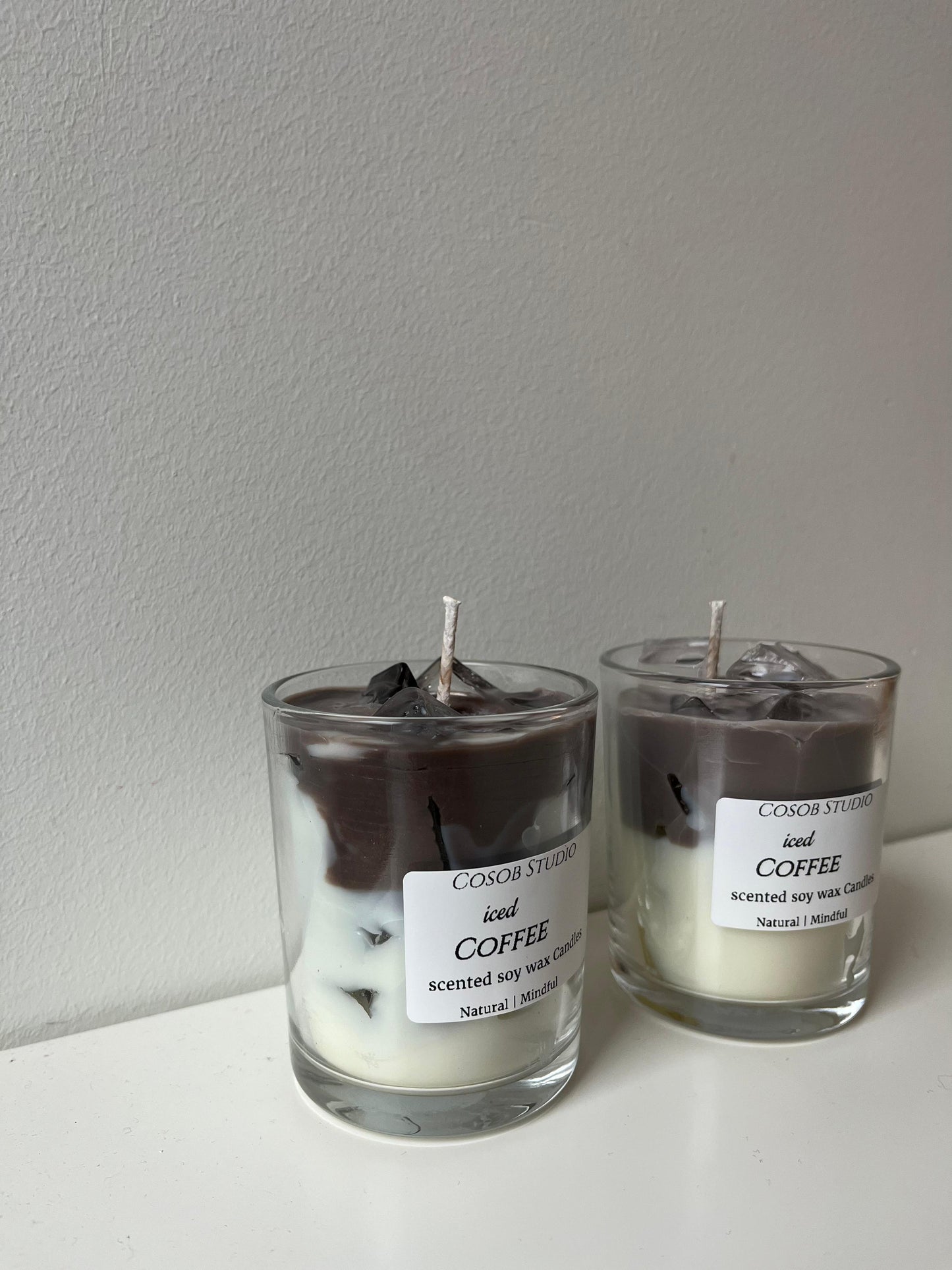 Ice Coffee Candle