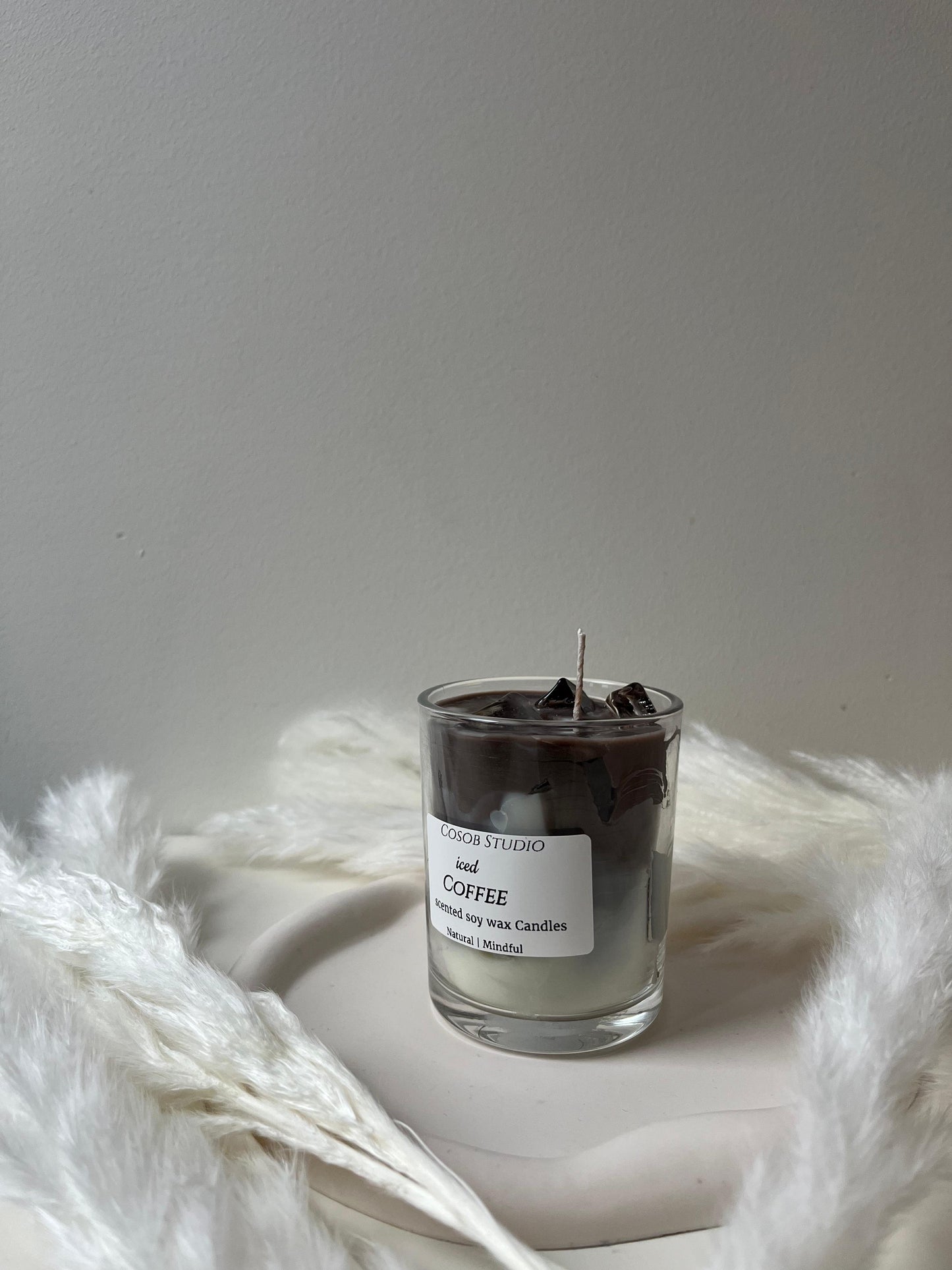 Ice Coffee Candle