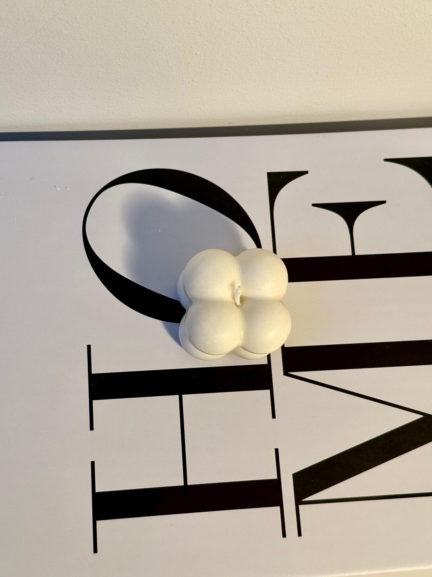 MINI BUBBLES . CANDLE