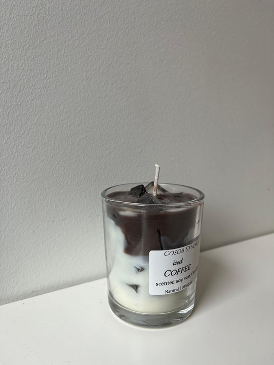 Ice Coffee Candle